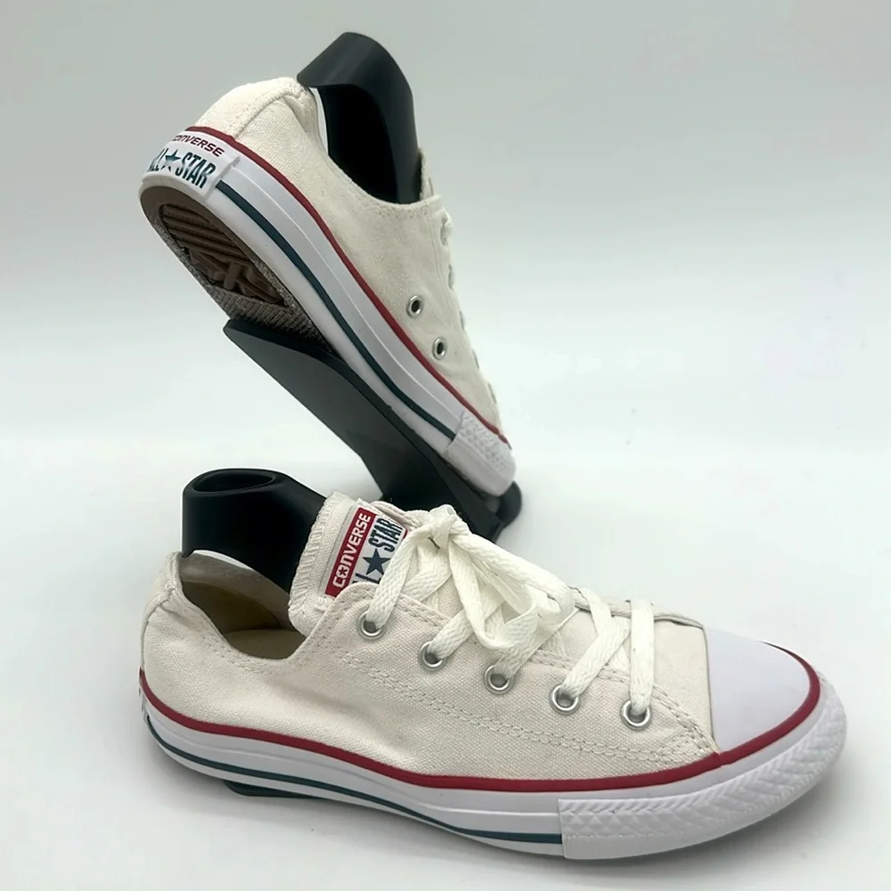 Converse Chuck Taylor All Star Low ~ Youth Size 3 ~ White ~ 3J256